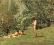 Thomas Eakins Arcadia Spain oil painting artist